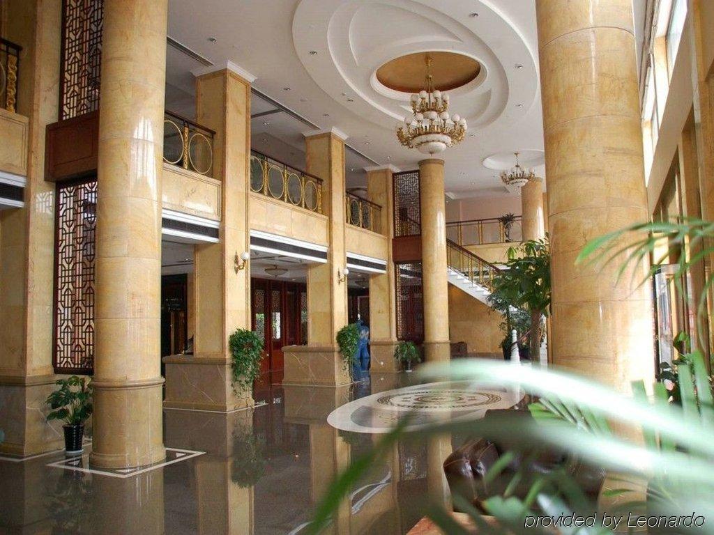 ホテル Yitel 上海市 インテリア 写真